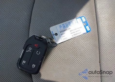 2021 GMC Terrain Awd Slt из США, поврежденный, VIN 3GKALVEV3ML391395